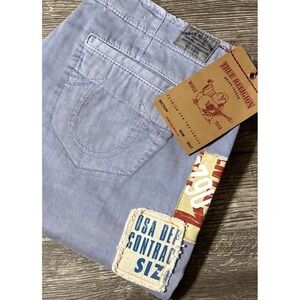True Religion Jordan Mended Chino Pant Size 28 Wild Orchid (32x30) NWT $238